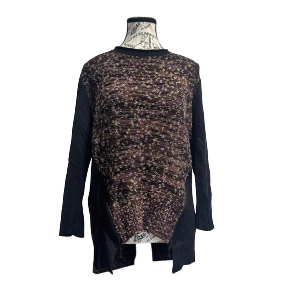 Ball of Cotton Women's Cardigan in Black and Brown - Picture 2 of 9